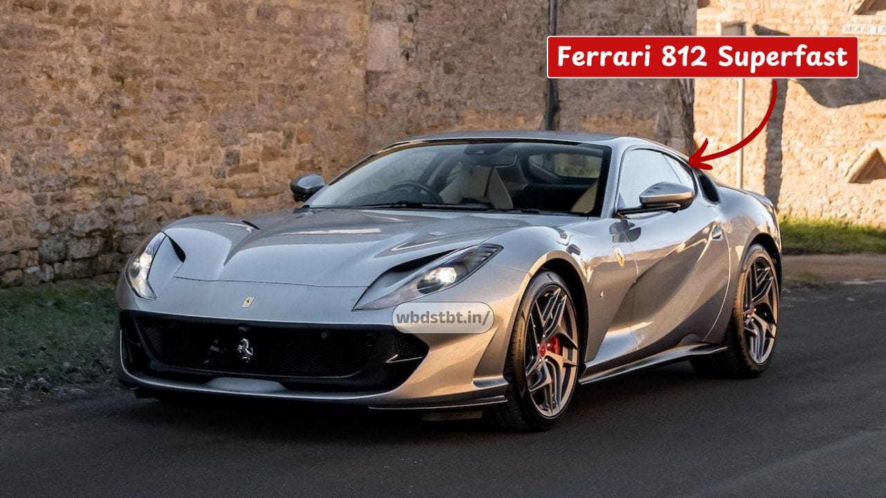 Ferrari 812 Superfast