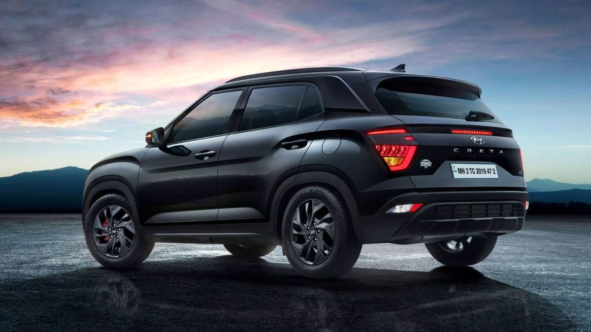 Hyundai Creta Electric Knight Edition