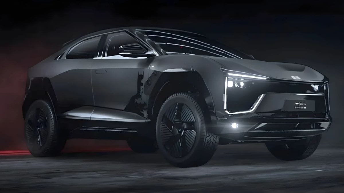Mahindra BE 6 Batman Edition