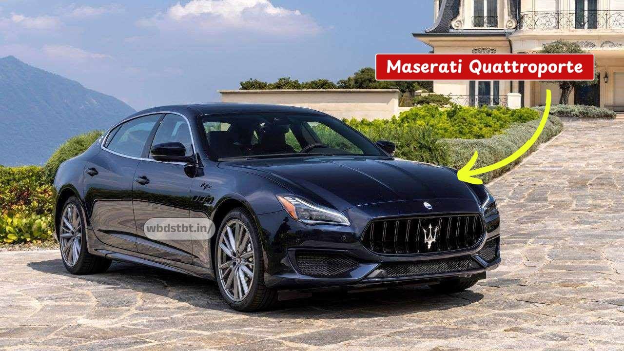 Maserati Quattroporte