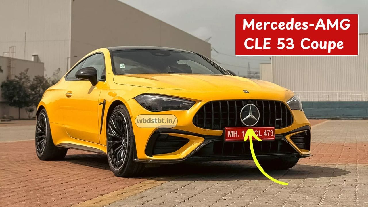 Mercedes-AMG CLE 53 Coupe
