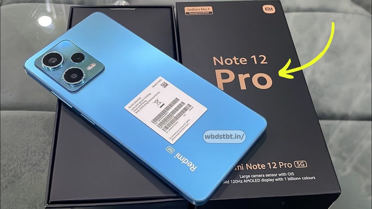 Redmi Note 12 Pro