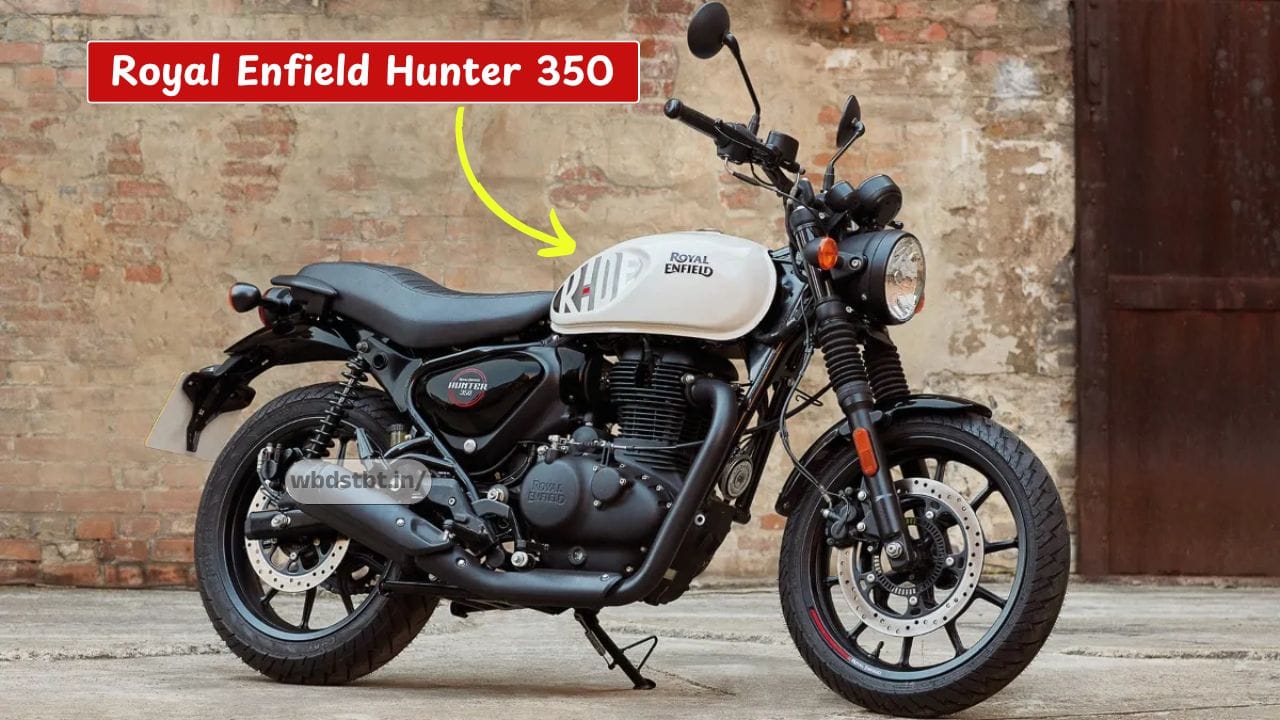 Royal Enfield Hunter 350