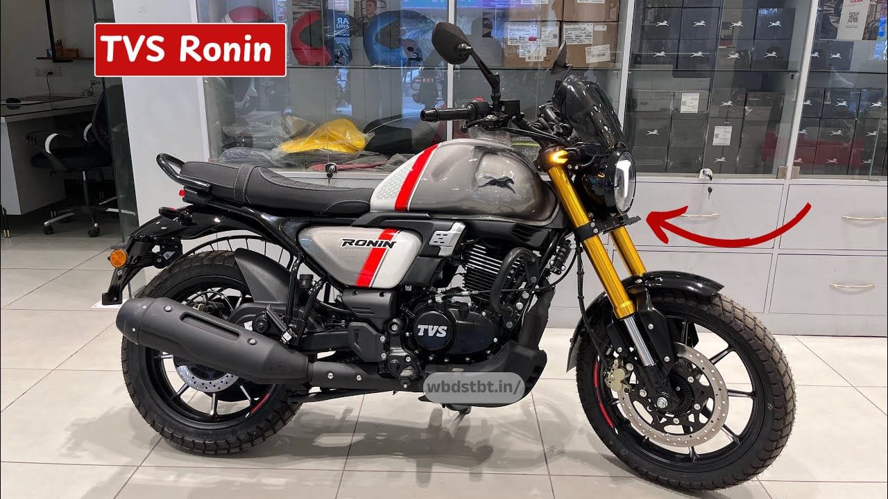TVS Ronin