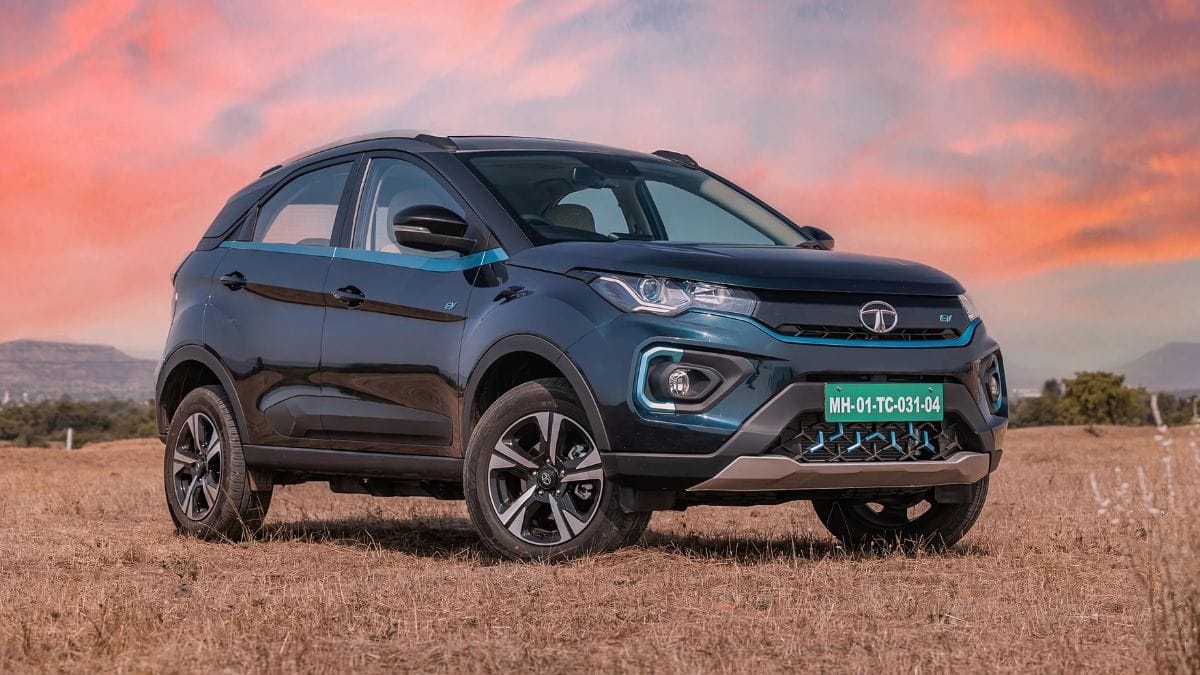 Tata Nexon EV