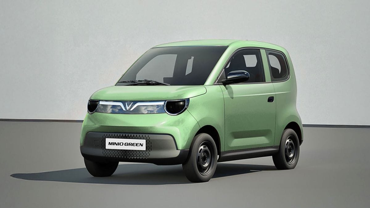VinFast Minio Green EV