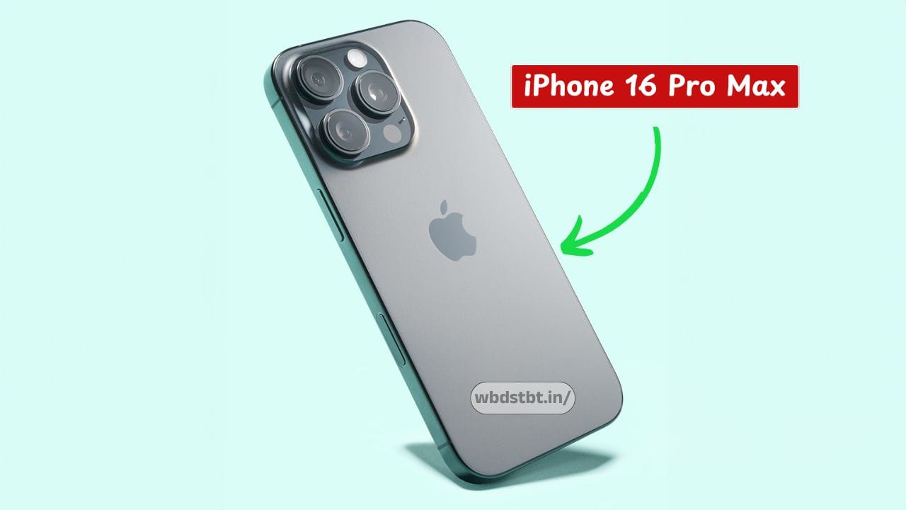 iPhone 16 Pro Max